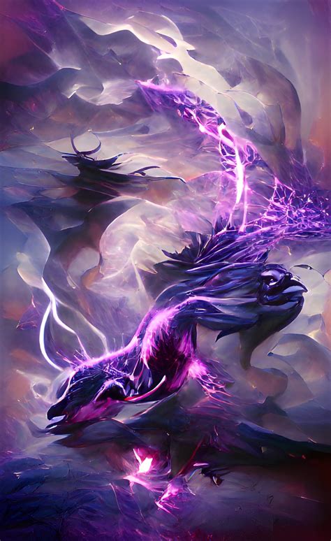 Lightning Dragon Wallpaper