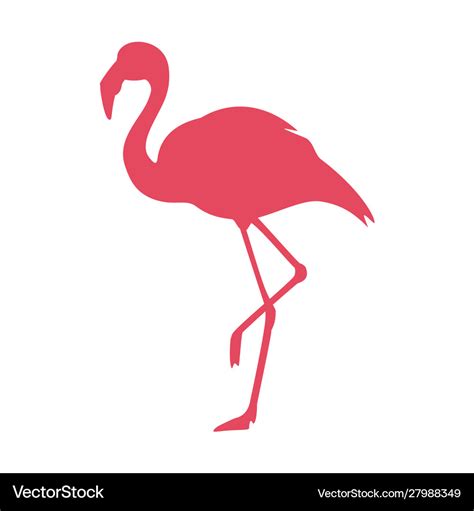 Vector flamingo svg - minevr