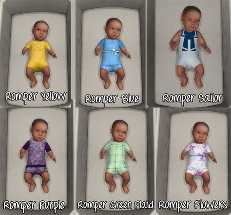 Cutest Sims 4 Baby Clothes CC To Download – FandomSpot