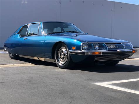 1972 Citroen SM Coupe For Sale | CopleyWest | Vintage, Collector ...