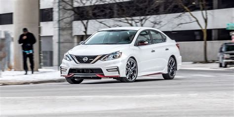 2019 Nissan Sentra NISMO Review, Pricing, and Specs