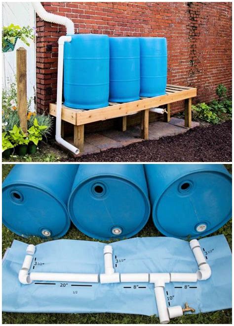 15 DIY Rain Barrel Ideas (DIY Water Collection System)