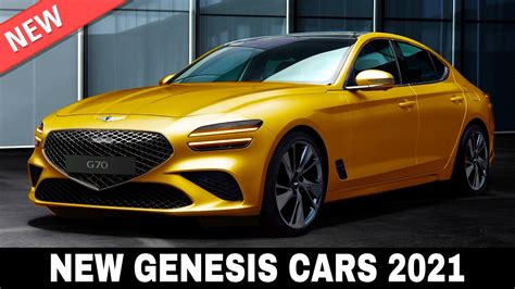 Top 5 Genesis Car Models to Make Traditional Luxury Brands Nervous in 2021Stay Active