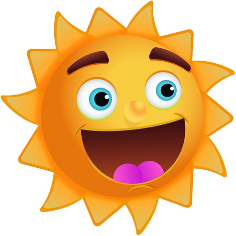 Happy Sun Clip Art - Cliparts.co