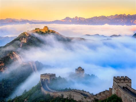 Great Wall Of China Yang Pass