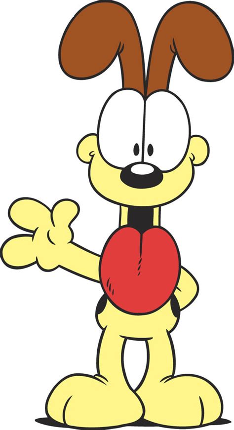 What Kind Of Dog Is Odie In The Garfield Movie : He has been with garfield since his first year ...