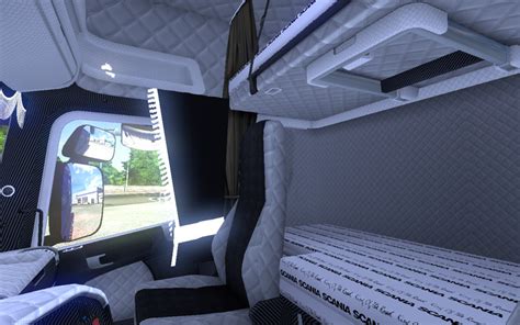 ETS 2: Scania Interior v 1 Interieurs Mod für Eurotruck Simulator 2