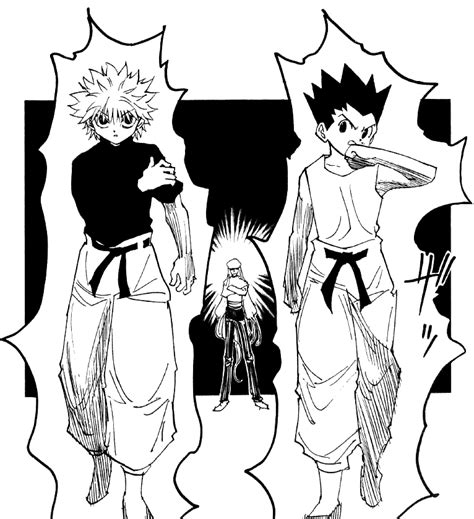 Favorite Gon and Killua manga panels? : r/HunterXHunter