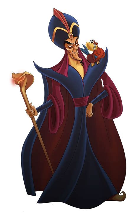 Disney Villain Jafar by StevenRayBrown on deviantART Walt Disney ...