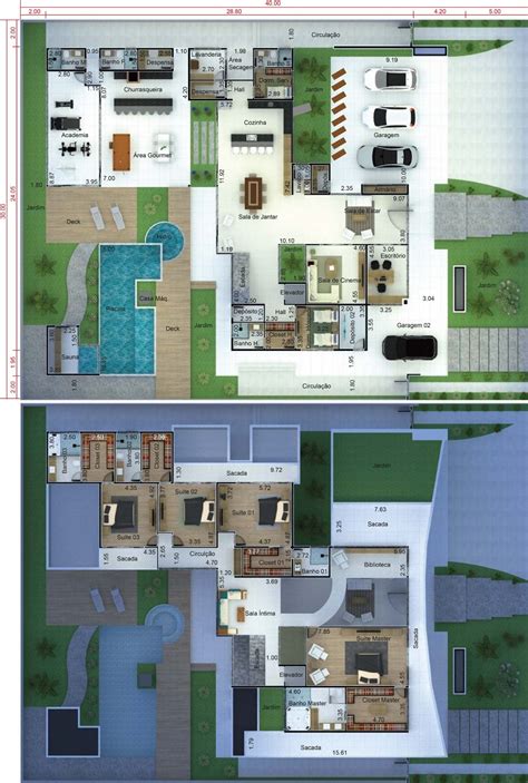 Awasome Plano De Mansion Moderna 2022 - sylvester.hyperphp.com