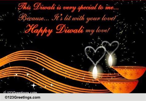 Diwali Love! Free Specials eCards, Greeting Cards | 123 Greetings