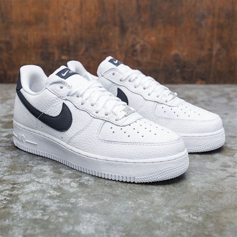 nike men air force 1 '07 craft white obsidian white