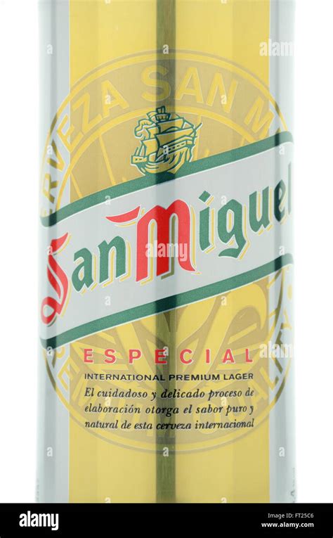 San miguel brewery hi-res stock photography and images - Alamy