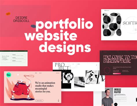 14 Portfolio Website Designs and Why They Are Really Good | RGD