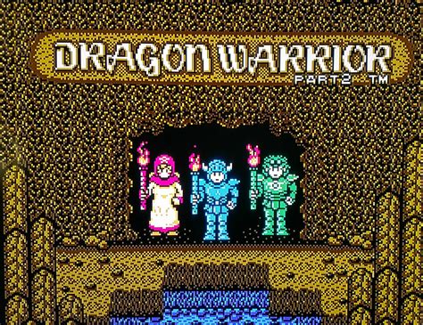 Review of Dragon Warrior 2 for NES | Geeks