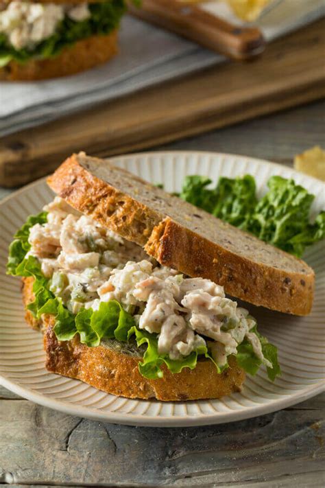 Chicken Salad Sandwich Recipe | CDKitchen.com