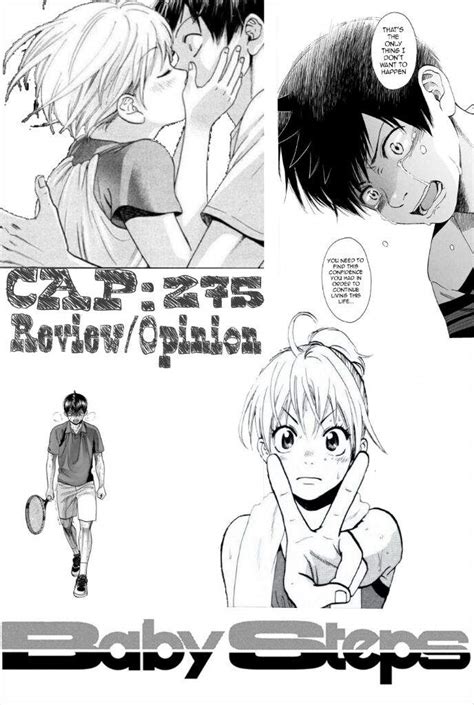 Baby steps review/opinión cap:275 | •Anime• Amino