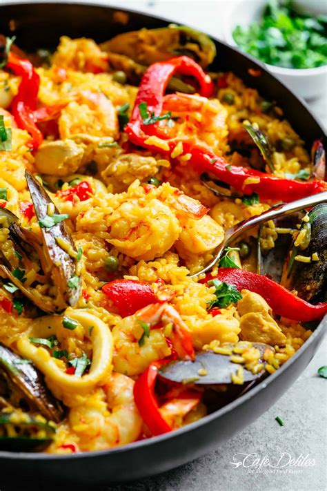 how to make spanish paella