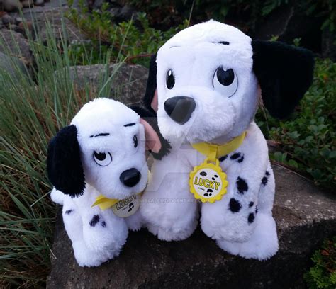 Super Rare 101 Dalmatians Lucky Plush Set by LilMissAleu on DeviantArt