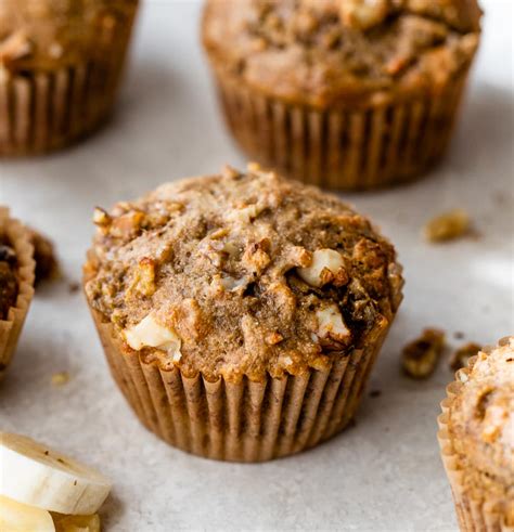 Healthy Banana Muffins – WellPlated.com