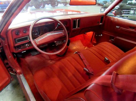 chevy monte carlo interior | Barn Finds