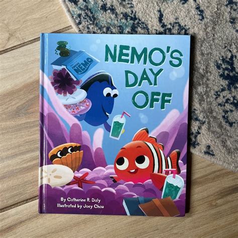 Finding Nemo Nemo's Day Off by Catherine Daly, Hardcover | Pangobooks