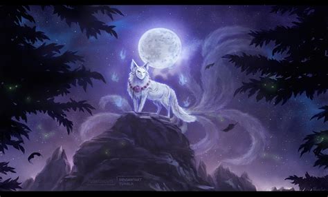 Fox Spirit by FlorideCuts on DeviantArt