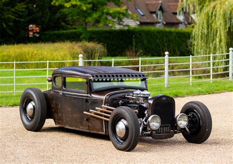 A Ford Model A "Rat Rod" – Built In Britain