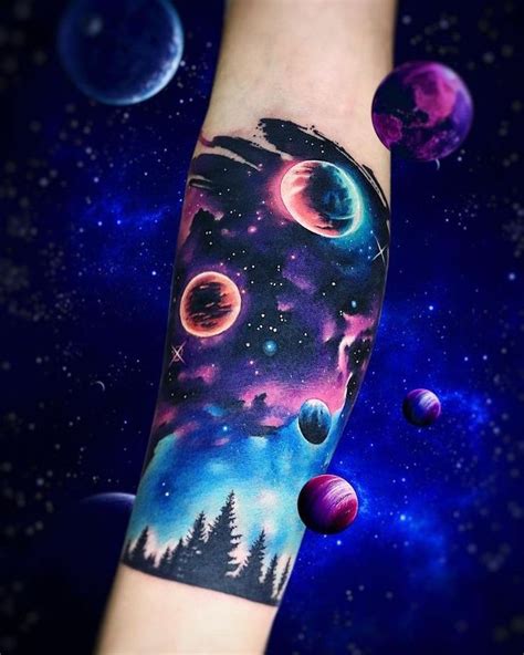 Aggregate 83+ galaxy tattoo design - in.coedo.com.vn