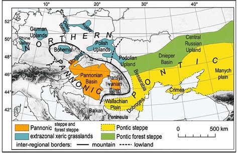 The genetic and cultural barrier of the Pontic-Caspian steppe – forest-steppe ecotone | Indo ...