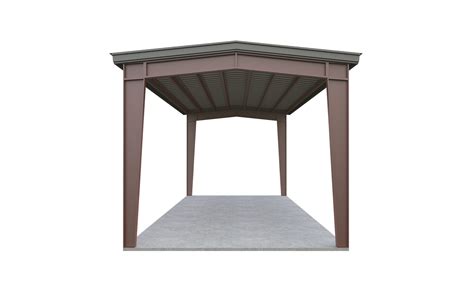 18x20 Metal Carport Package: Quick Prices | General Steel Shop