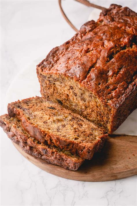 The Best Banana Bread ~Sweet & Savory