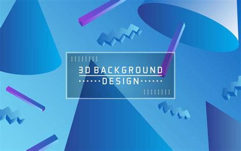 3d Geometric Background Vector Art, Icons, and Graphics for Free Download