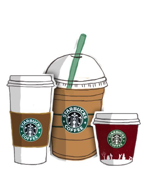 Starbucks Coffee Drawing Frappuccino - starbucks png download - 890* ...