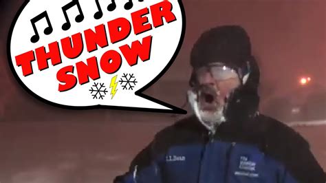 Thundersnow! - Songify This - YouTube