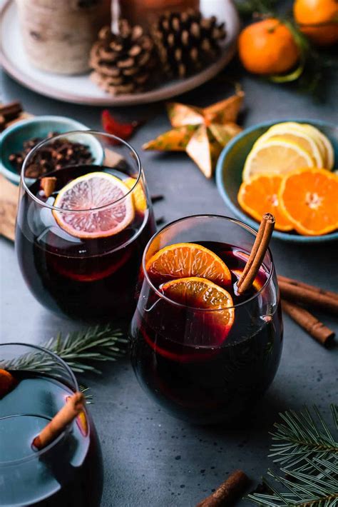 Mulled Wine (Gløgg): Traditional Mulled Wine Recipe - Kitchen Confidante®