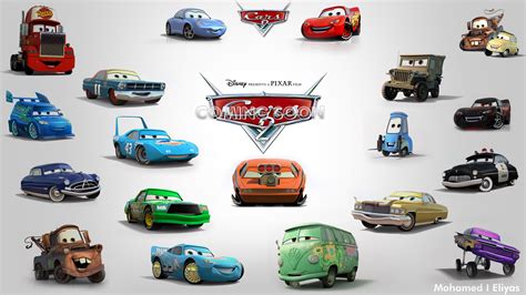 List Of Disney Cars Characters With Pictures - Pictures Of Cars 2016