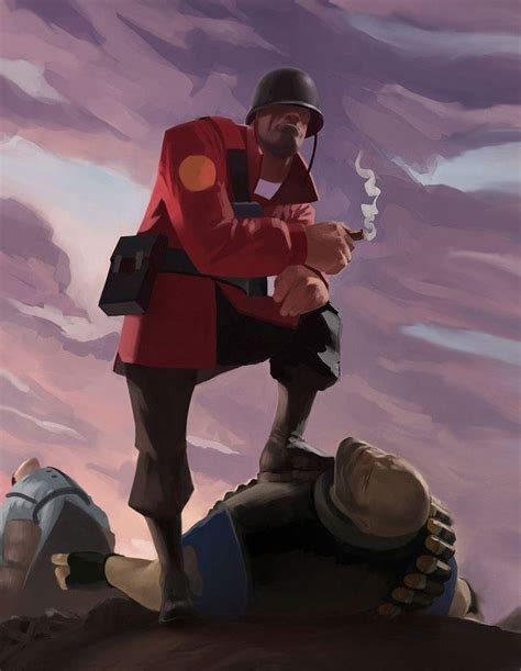 TF2 soldier poster crop Latest Memes - Imgflip