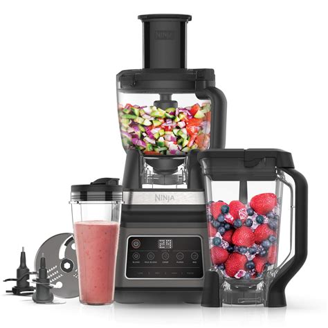 Buy Ninja 3-in-1 Food Processor & Blender with 5 Automatic Programs ...