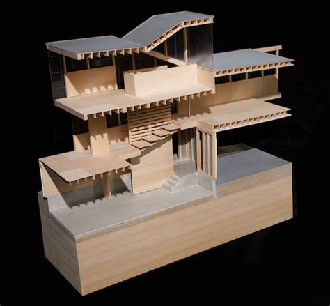 Sectional Model For A Mixed Use Building By Jmesarpo At Upb Medell 237 N - Riset