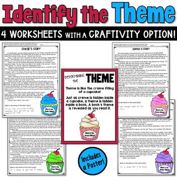 Themes in Literature Worksheets and Activity in Print and Digital by ...