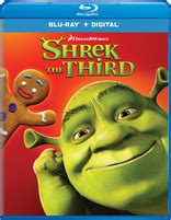 Shrek Blu-ray (Blu-ray + DVD)