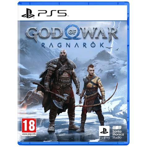 Buy Sony God Of War Ragnarok For PS5 (Action Games, Standard Edition, 50668668) Online - Croma