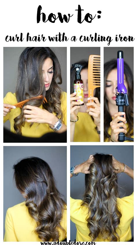 How Do You Curl Your Hair With A Curling Iron - Best Simple Hairstyles for Every Occasion