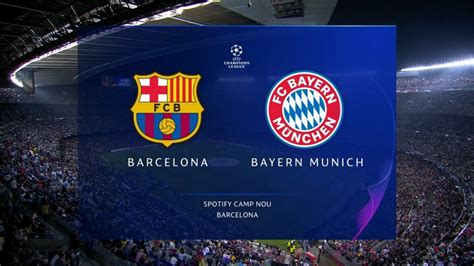 Barcelona vs Bayern Munich Full Match Replay - UEFA Champions League 2022/23