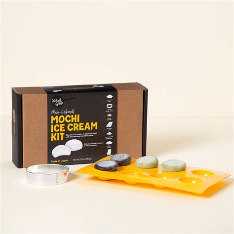 DIY Mochi Ice Cream Kit | Food Gifts, Mochi Balls | UncommonGoods