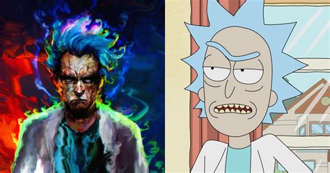 10 Best Pieces Of Rick And Morty Fan Art