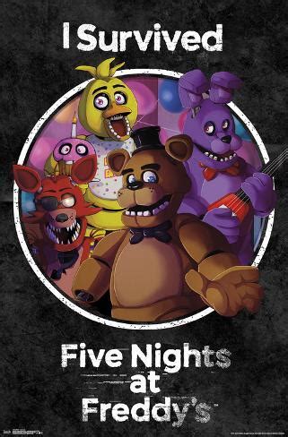 Fnaf - Survived Prints - AllPosters.ca