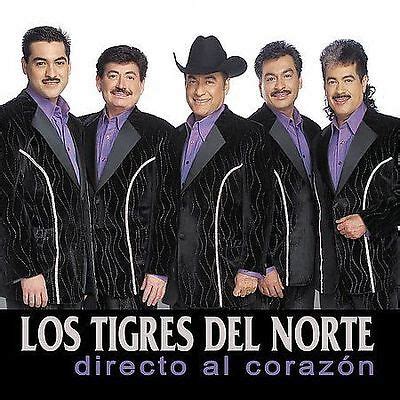 Los Tigres Del Norte : Directo Al Corazon Norteno 1 Disc CD 808835160124 | eBay