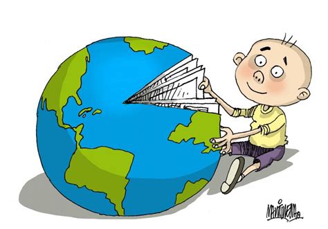 Children have the right to education | Cartoon Movement